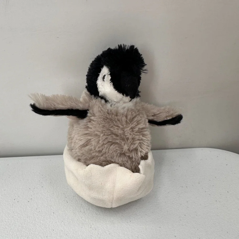 Douglas Cuddle Toys‎ Plush Barn Owl & Penguin Chick Set 8
